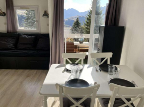 Studio 4 pers à l'Alpe d'Huez avec balcon et animaux acceptés - FR-1-405-366 Huez